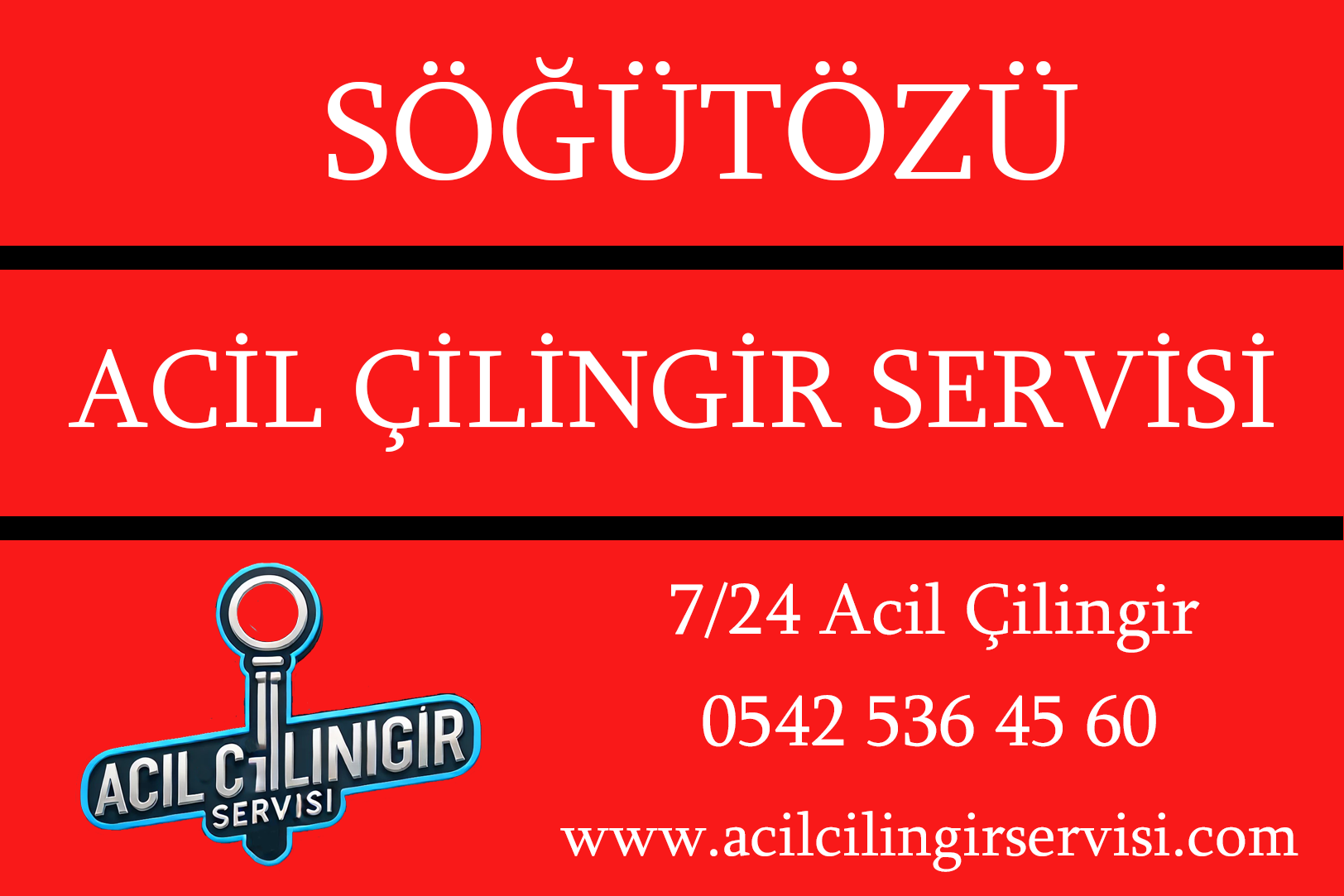 Söğütözü Çilingir Anahtarcı 7/24 acil servis