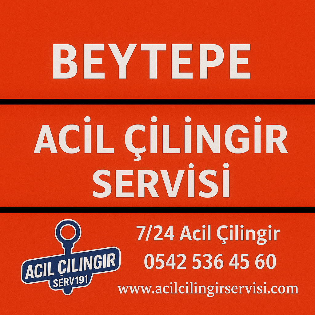 Beytepe Çilingir ve Oto Çilingir 7/24