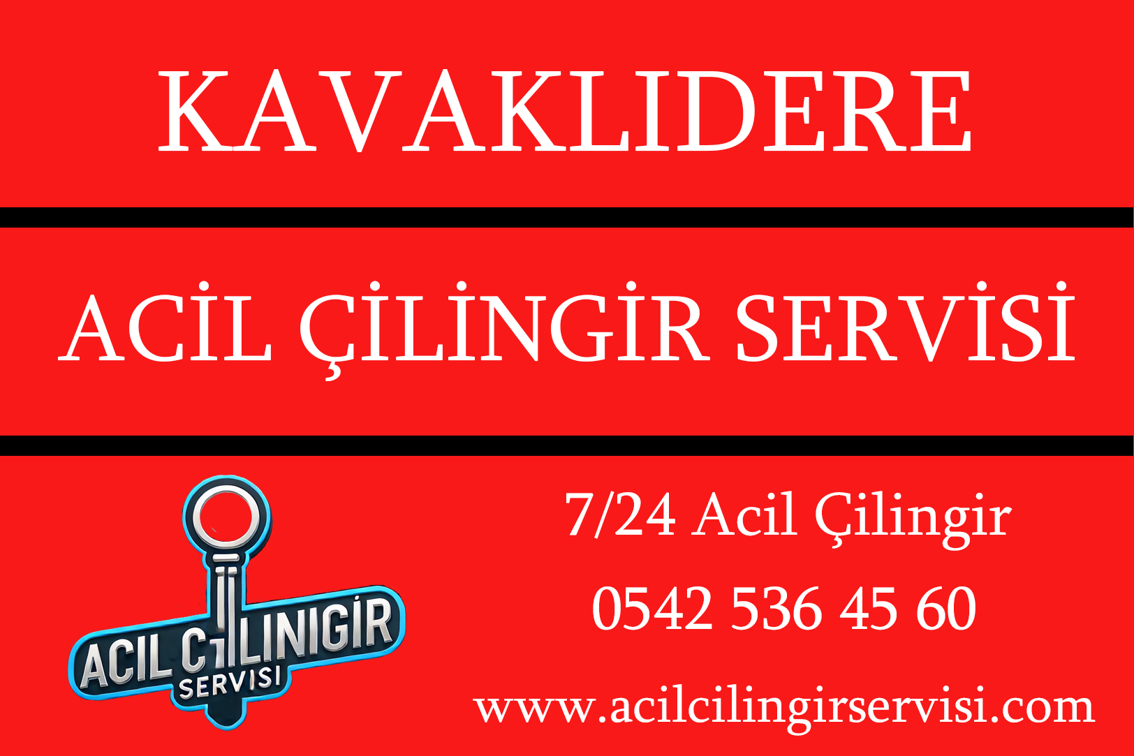 Kavaklıdere Çilingir Anahtarcı 7/24 acil servis