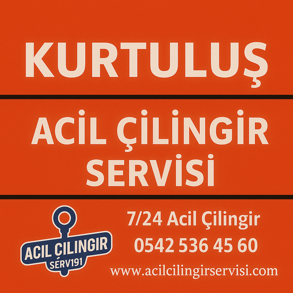 Kurtuluş Çilingir ve Oto Çilingir 7/24
